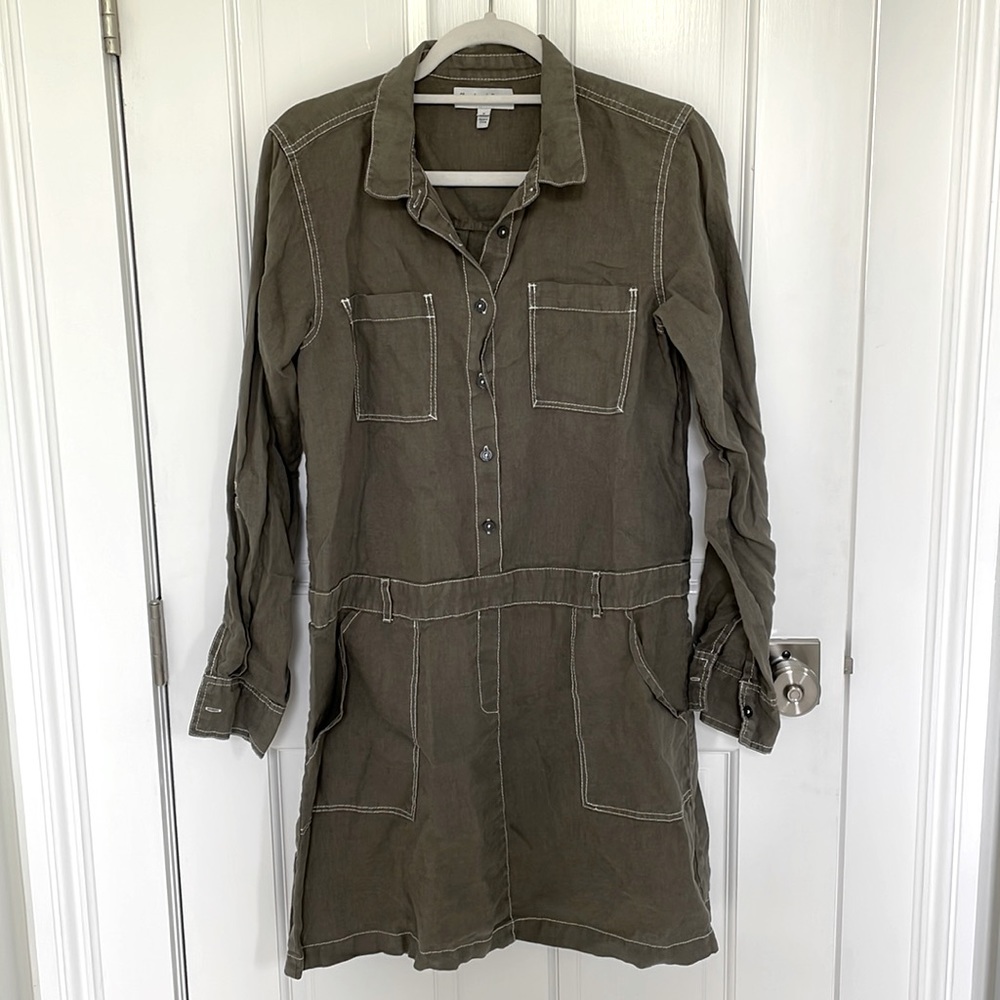 Linen Michael Stars dress